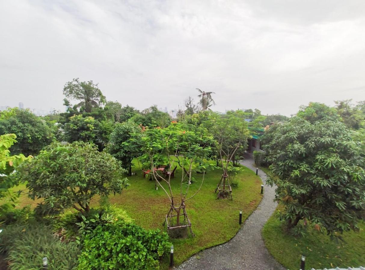 Baansuanklaiklungbangkrachao บ้านสวนใกล้กรุงบางกะเจ้า Phra Pradaeng Extérieur photo