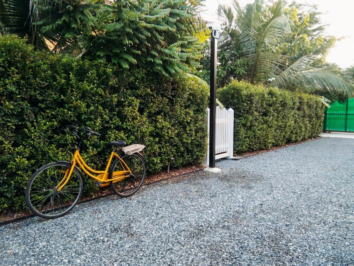 Baansuanklaiklungbangkrachao บ้านสวนใกล้กรุงบางกะเจ้า Phra Pradaeng Extérieur photo