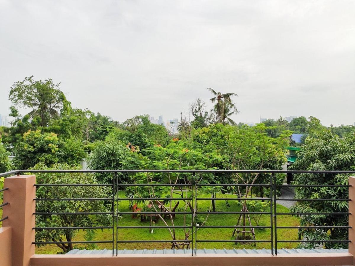 Baansuanklaiklungbangkrachao บ้านสวนใกล้กรุงบางกะเจ้า Phra Pradaeng Extérieur photo