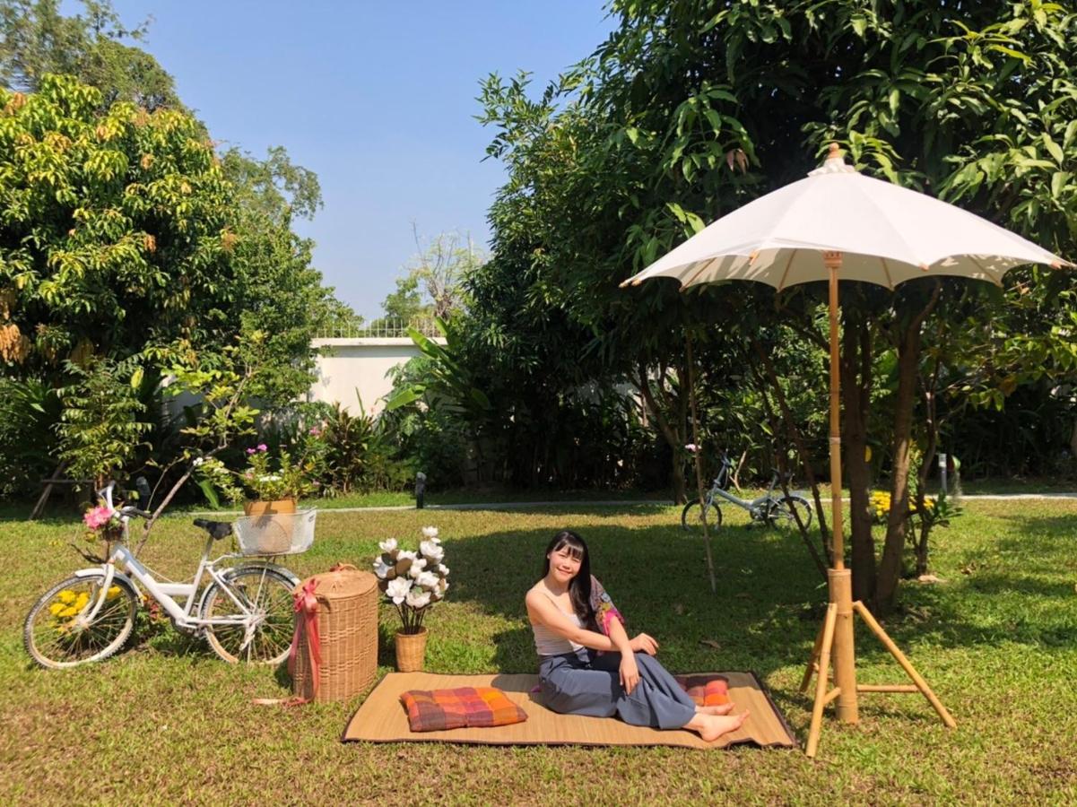 Baansuanklaiklungbangkrachao บ้านสวนใกล้กรุงบางกะเจ้า Phra Pradaeng Extérieur photo