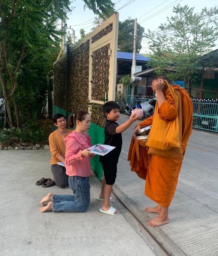 Baansuanklaiklungbangkrachao บ้านสวนใกล้กรุงบางกะเจ้า Phra Pradaeng Extérieur photo