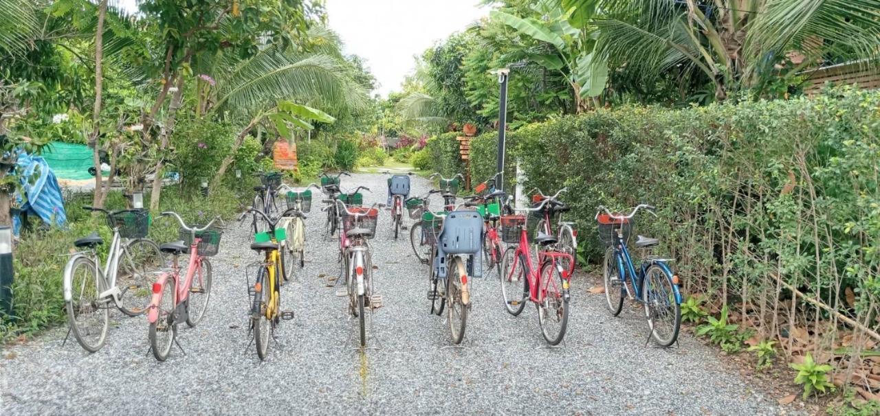 Baansuanklaiklungbangkrachao บ้านสวนใกล้กรุงบางกะเจ้า Phra Pradaeng Extérieur photo
