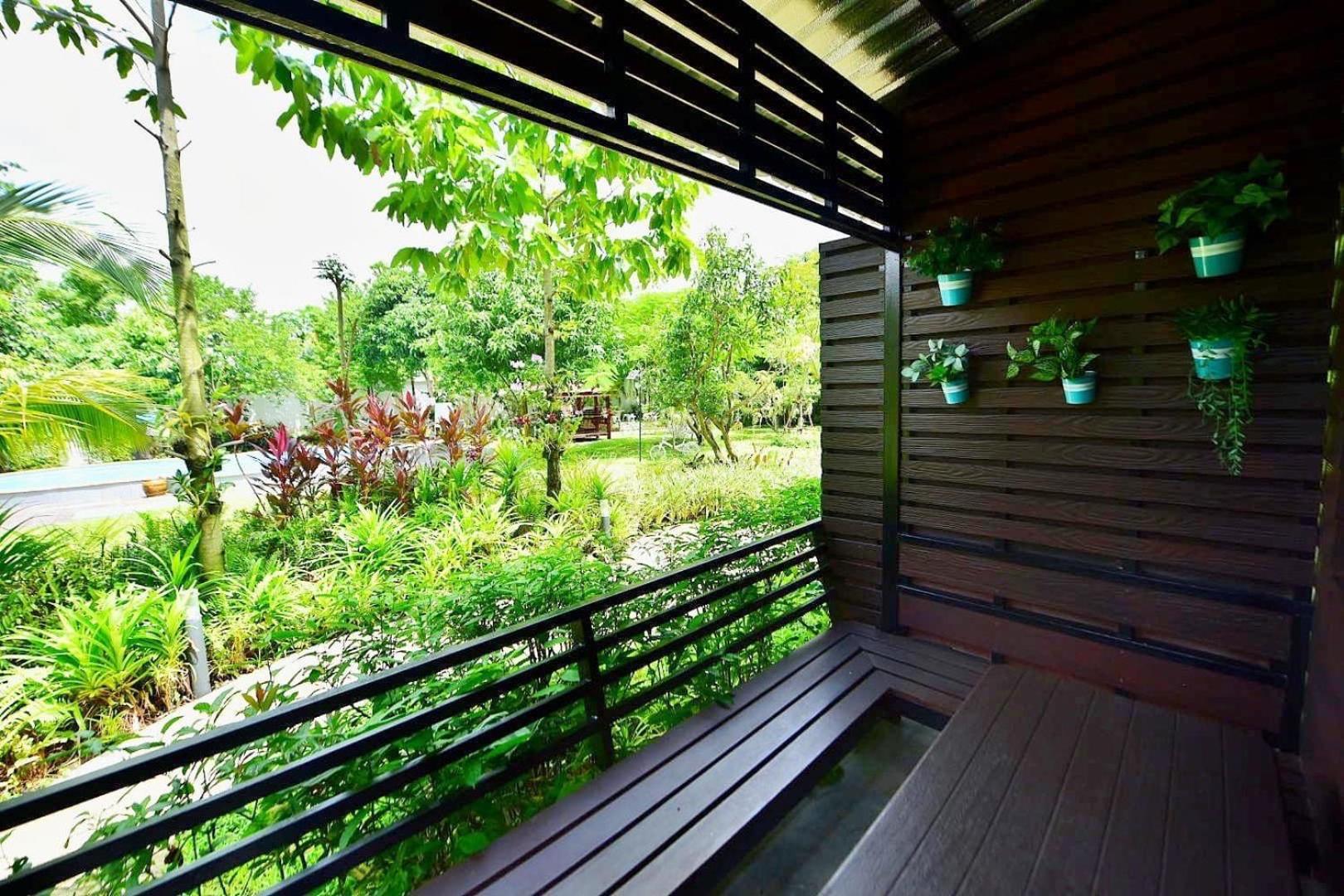 Baansuanklaiklungbangkrachao บ้านสวนใกล้กรุงบางกะเจ้า Phra Pradaeng Extérieur photo